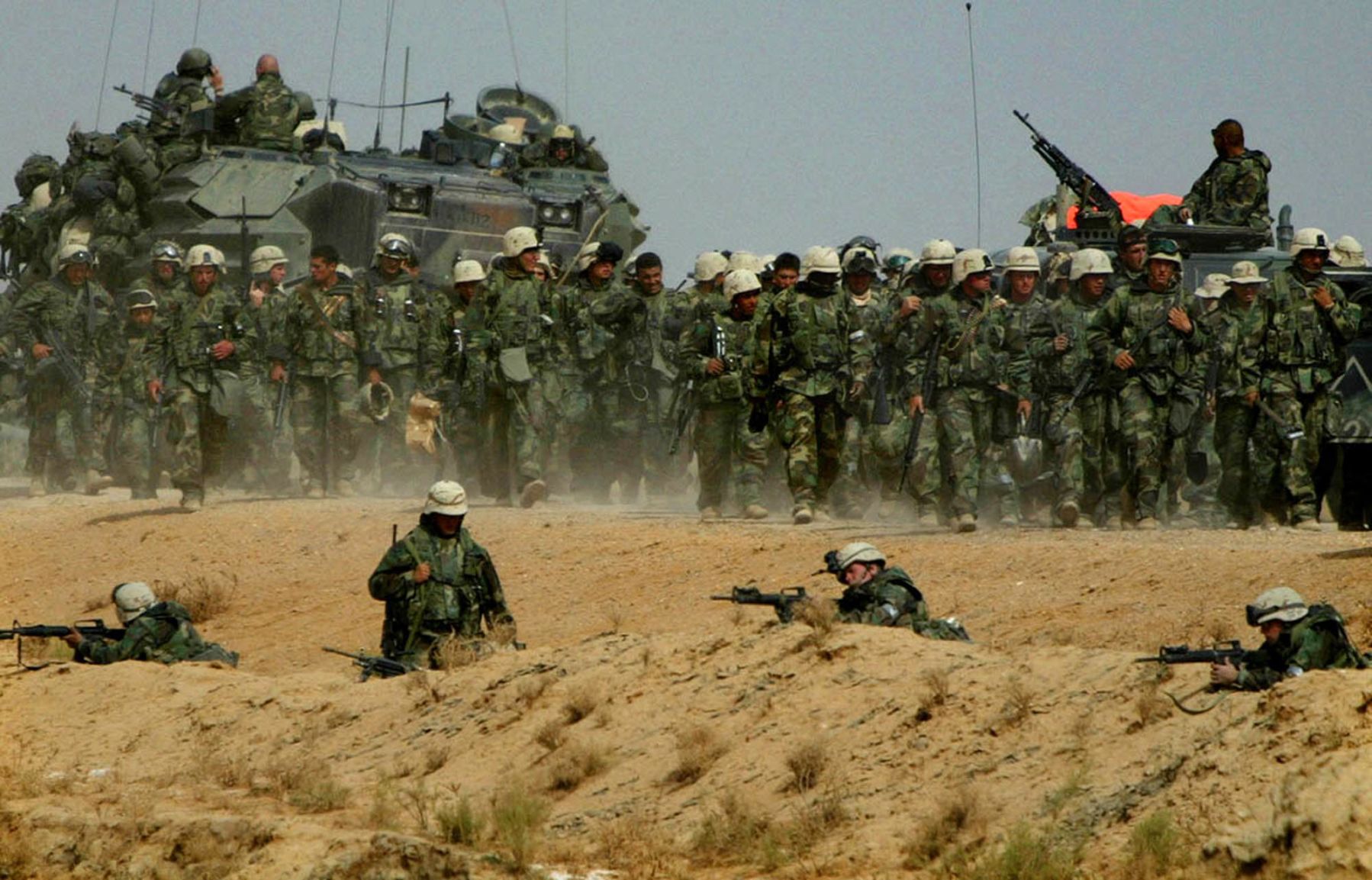 2003: Iraq War